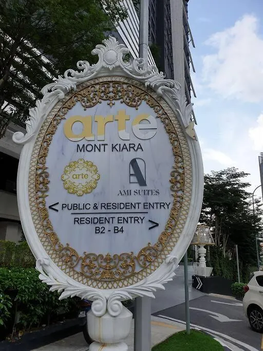 Apartment Arte Mont Kiara Studio,Kuala Lumpur