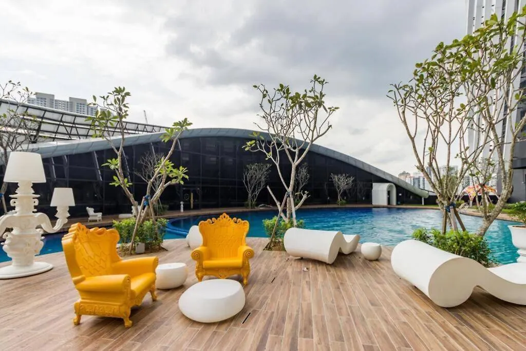 Arte Mont Kiara Studio,Kuala Lumpur
